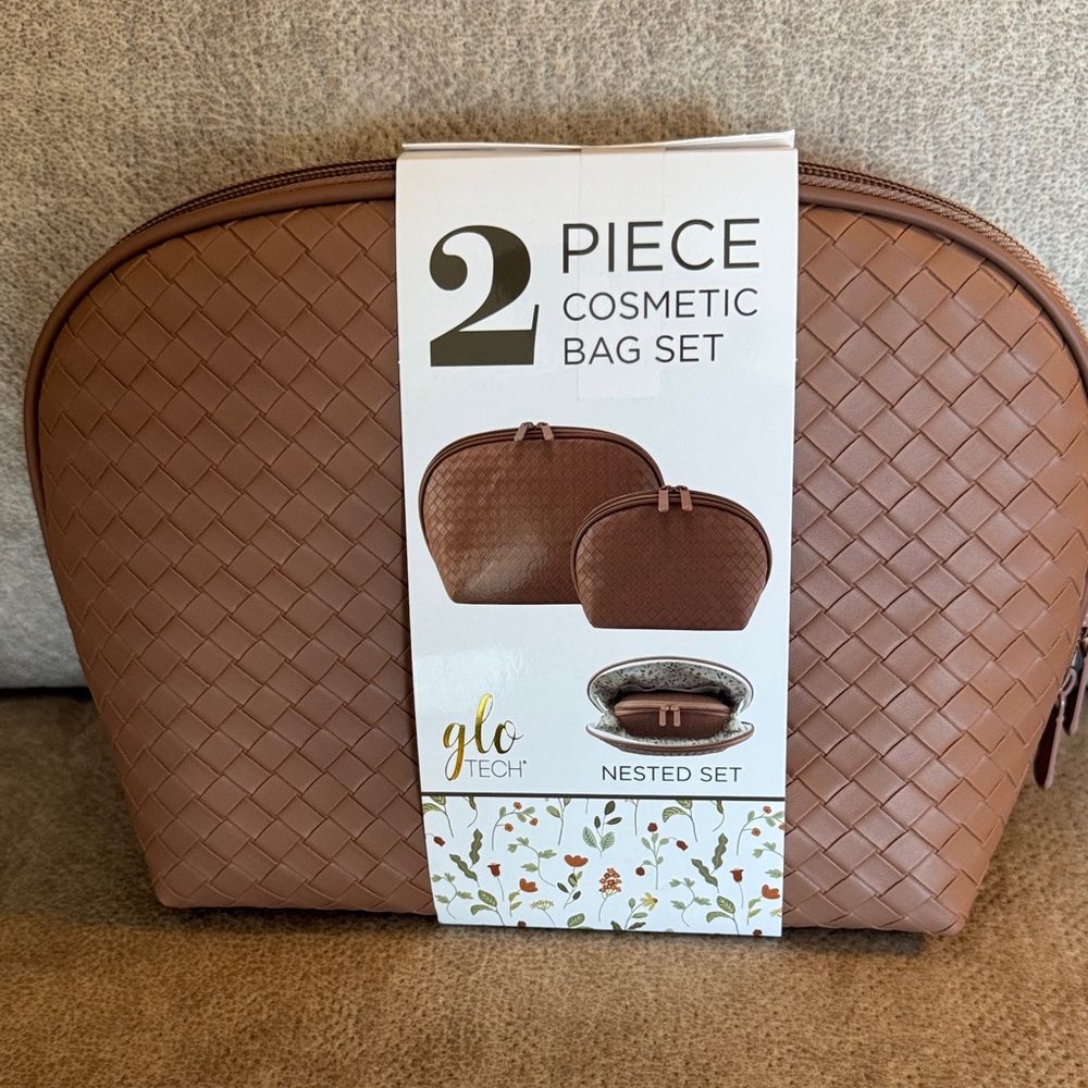 Cosmetic Bag Set-Glo Tech 2 peice